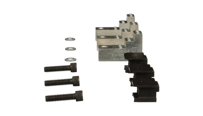 Square D PDC6HD6 CB POWER DISTRIBUTION CONNECTOR (3)