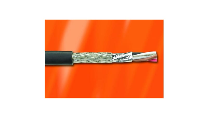 Alpha Wire M1412 SL005 Control Cable, Conductors 2, PVC, Slate, Wire ...