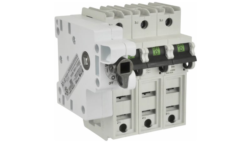 Bussmann by Eaton CCP2RL-2-100CF Compact Circuit Protector;2 Pole;W ...