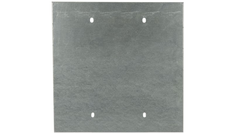Wiegmann SCF0608G Screw-Cover Flush Cover Only,Galvanized 6X8
