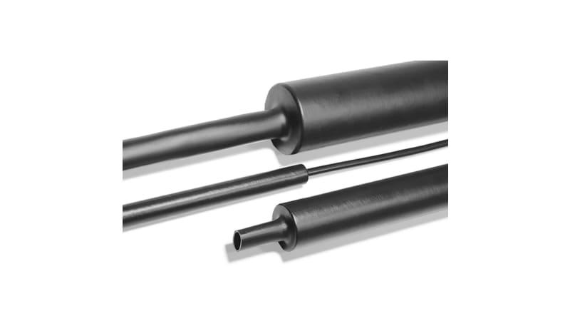 HellermannTyton 323-50010 Heat Shrink Tubing, 4 Long Stick, MedWall ...