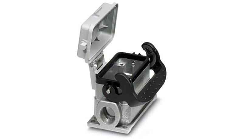 Phoenix Contact 1604730 Connector housing;Base Box Mount;Side Entry;B6 ...