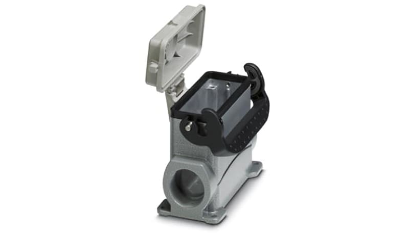 Phoenix Contact 1645671 Connector housing;Base Box Mount;Side Entry;B16 ...