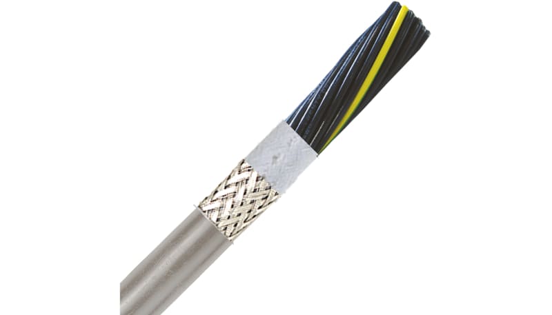 Lapp Group 601603CY Flexible Cable, Olflex 190 Cy, Multicond, Oil