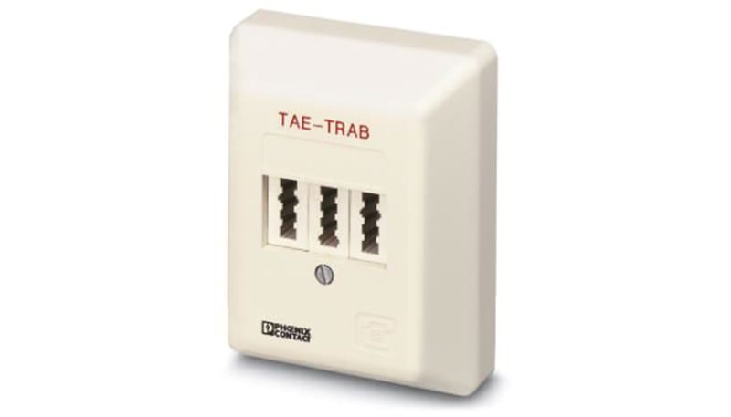 Phoenix Contact 2749628 Surge protector;TAE-TRAB FM-NFN-AP