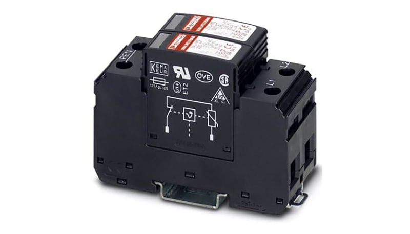 Phoenix Contact 2800103 Surge protector;DIN Rail;Screw Terminals;VAL-MS ...