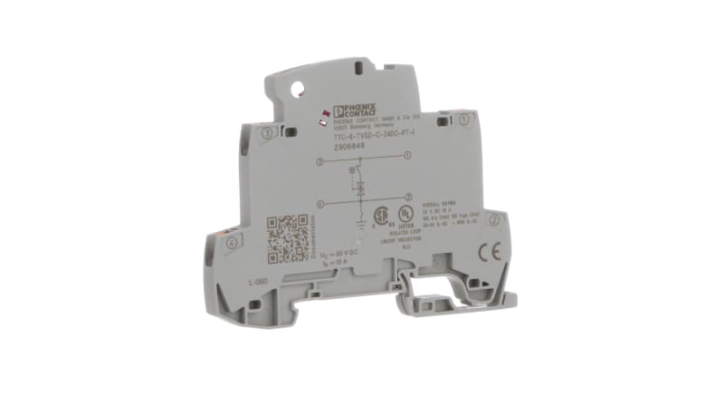 Phoenix Contact 2906848 Surge protector;DIN Rail;24VDC;TTC-6-TVSD