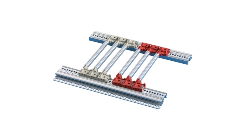 nVent SCHROFF 24561330 Subrack,Accessory,GUIDE RAIL CODING 220MM 10 PC