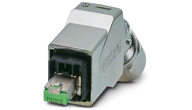 Phoenix Contact 1422662 Connector;modular;Plug;8 position;8 contact ...