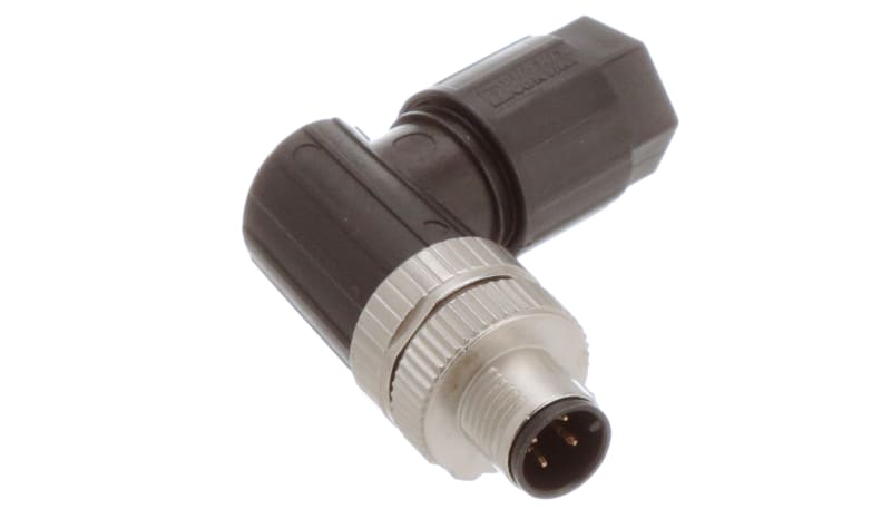Phoenix Contact 1424654 Connector;circular;CONN 4POS PLUG M12;SACC ...