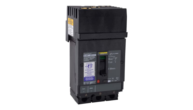 Square D HJA36110SA PowerPact H I-Line CircuitBreaker ThermMagn 110A 3P ...
