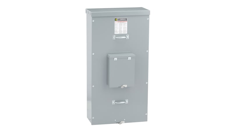 Square D M800R TYPE 3R 300 to 800A MOULDED CASE CIRCUIT BREAKER ENCLOSURE