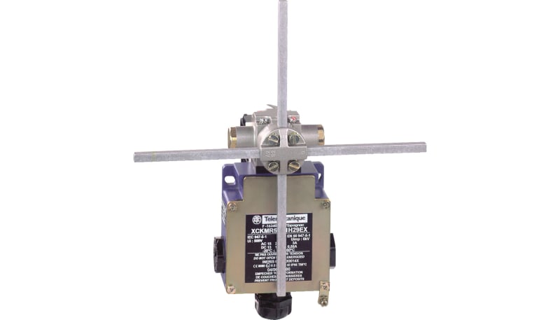 Telemecanique Sensors XCKMR54D2 LIMIT SWITCH 240VAC 10AMP XCK + OPTIONS