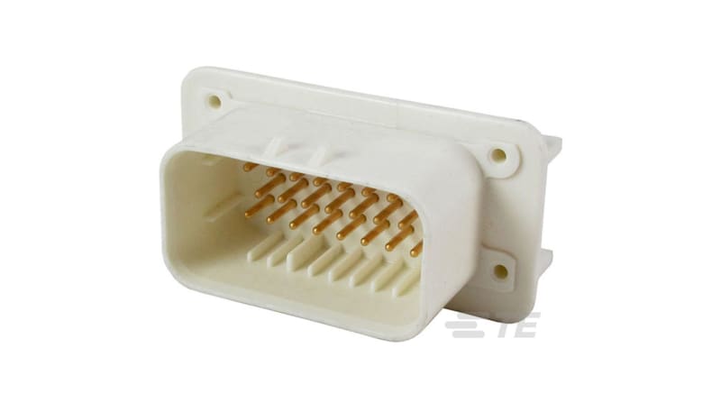 TE Connectivity 1-770669-2 Circular Connector, 23P AMPSEAL ASSY SNAP-IN ...