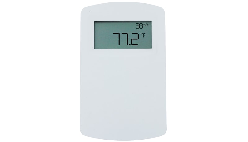 Dwyer Instruments RHP-2N44-LCD Wall Mount Temperature Transmitter, 2% ...