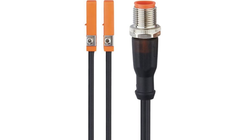 ifm efector MK5209 Cylinder sensor, dual T-slot mounting, 4-wire DC PNP ...