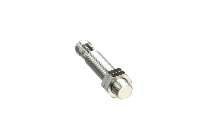 ifm efector IF5775 Inductive prox sensor, 12mm diameter, 4mm flush