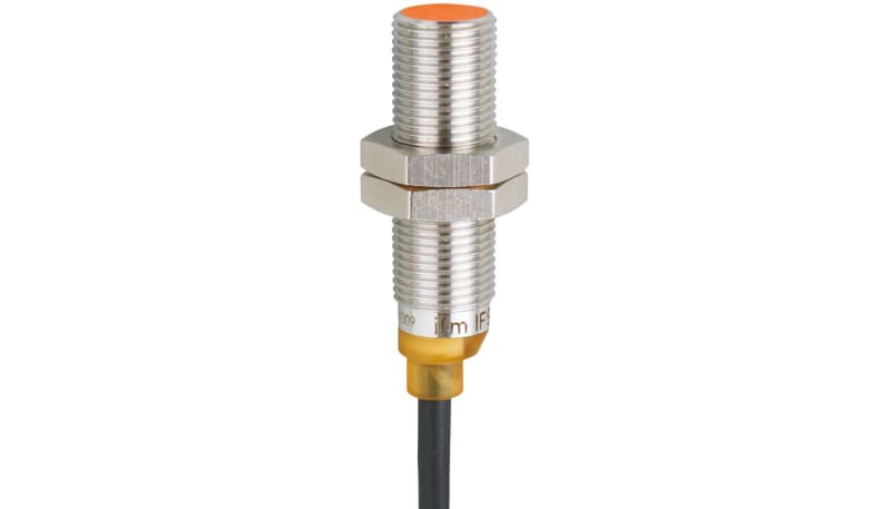 ifm efector IFS256 Inductive sensor, 12mm diameter, 4mm flush range ...