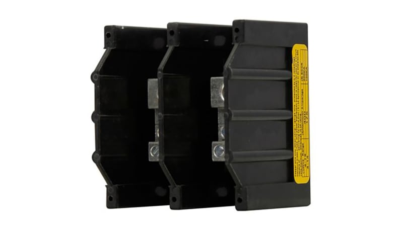 Bussmann by Eaton PDB321-2 Power Distribution Block;2 Pole;200kA/100kA ...