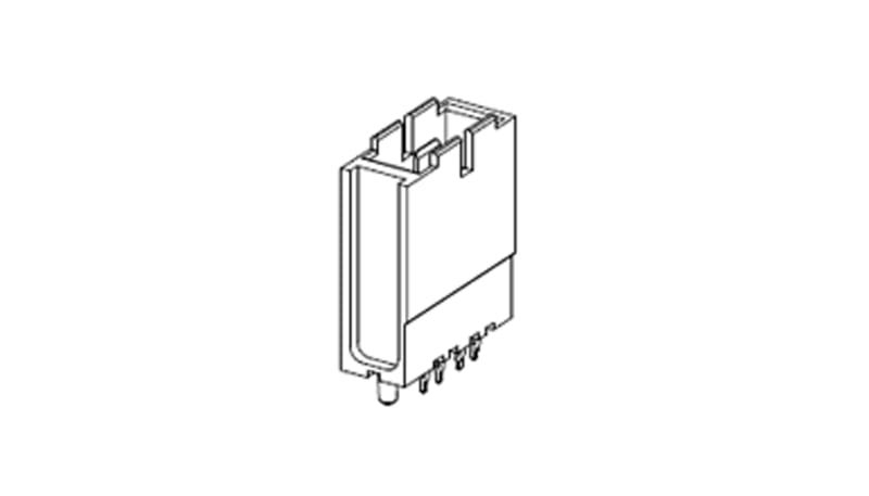 Molex Incorporated 75492-1025 GbX 2-Pair BP Pwr Assy Pb-Free