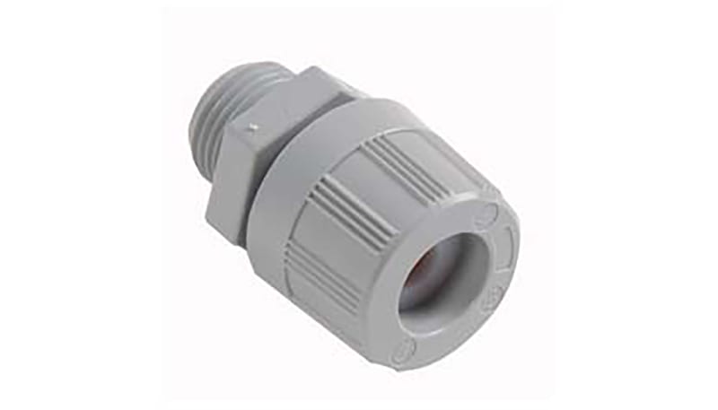Pass & Seymour CGN50562 Cable Gland, NPT 1/2in, Clamping 0.562-0.625in ...