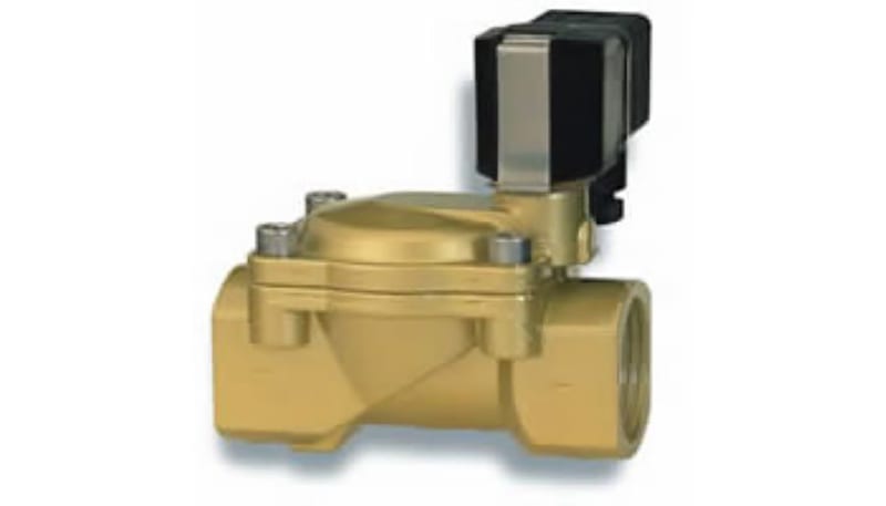 Norgren 8240280.9100.02400 Valve, Buschjost, 2/2, solenoid, 24VDC