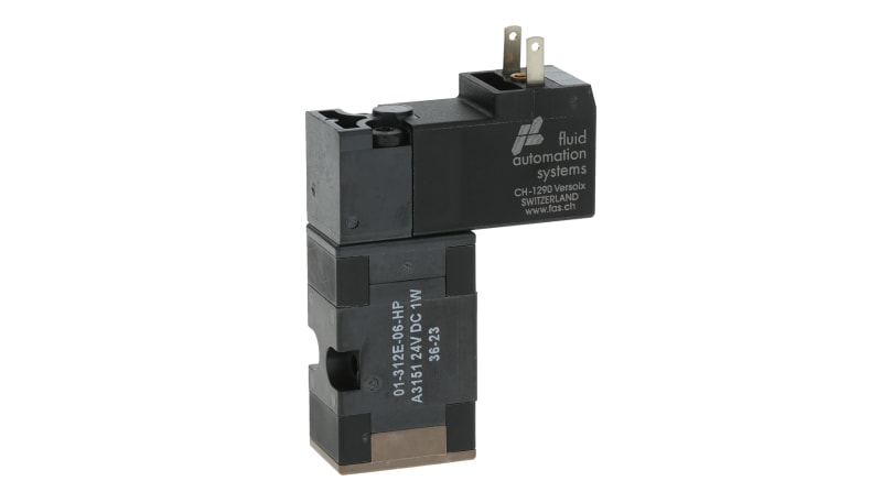 Norgren 01-312E-06-HP Valve, Microsol, 3/2 NC, 24VDC 1W, A3151