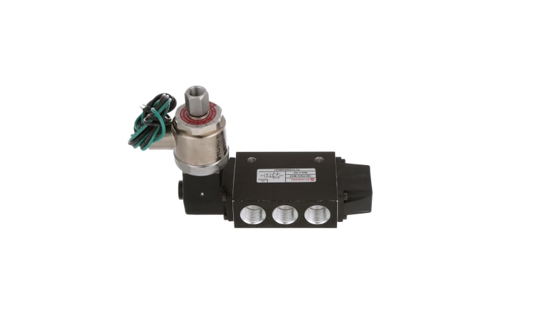 Électrovanne Pneumatique IMI Norgren K71 - 5/2, Retour Ressort, 3/8" NPT, 24VDC - Neuf D'origine USA