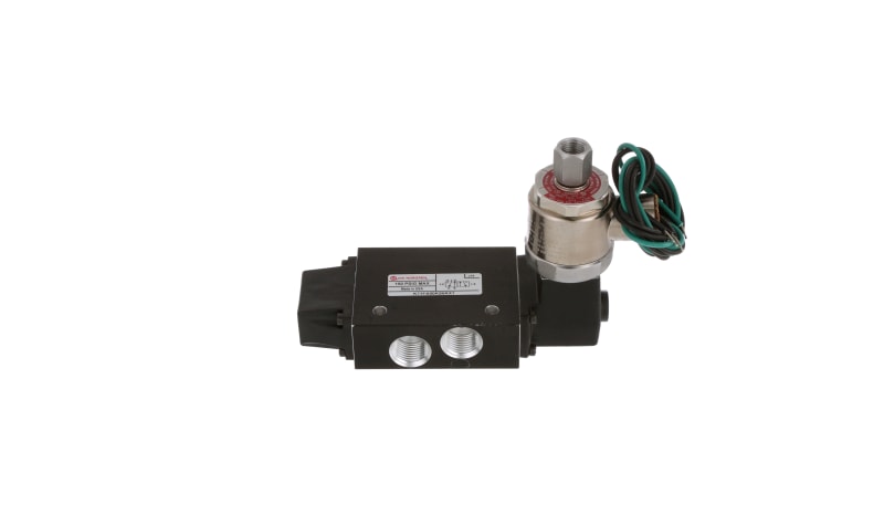Norgren K71FA00KS6KX1 Valve, air, 4 way 2 posit 5 port, 1/2