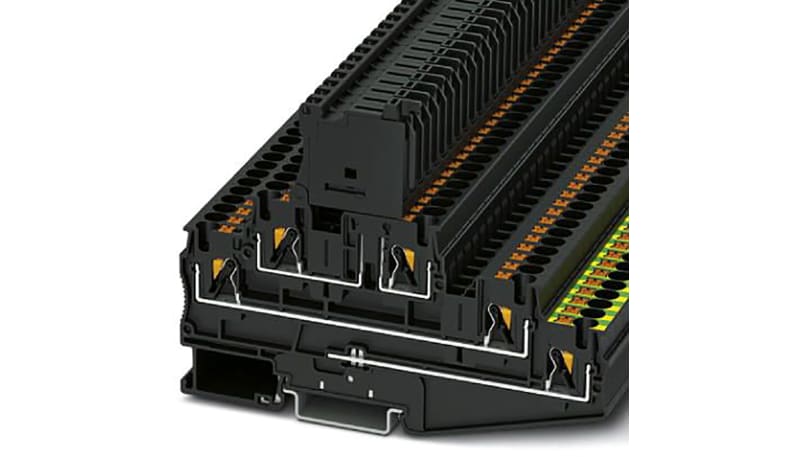 Phoenix Contact 3002605 Fuse modular terminal block - PT 4-PE/L/HESILED ...