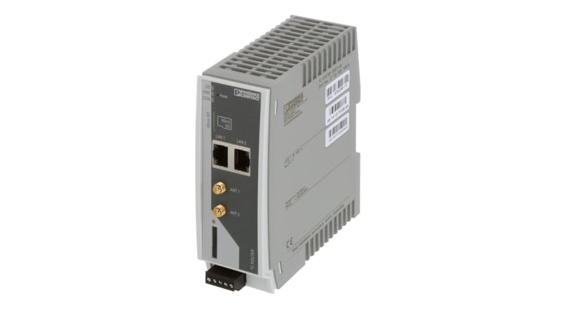 Phoenix 4g Din Router Phoenix Contact 2702528 Industrial router;LT 4G;EUROPEAN VERSION;2 ...