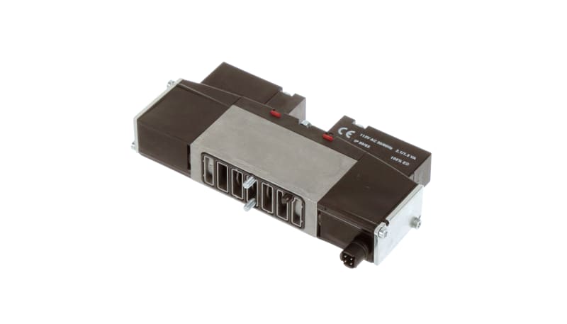 Norgren VS18G711DF318A Valve, 5/3 sol/sol COE, int pilot, 29