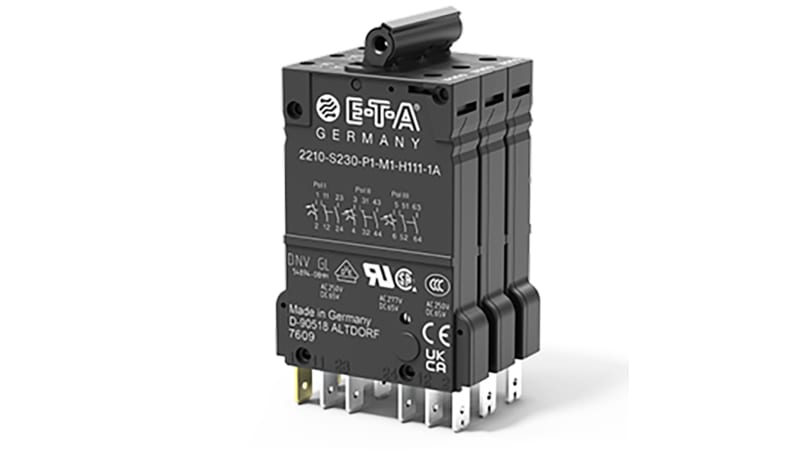 E-T-A Circuit Protection and Control 2210-S232-P1M1-H0-32A Circuit ...