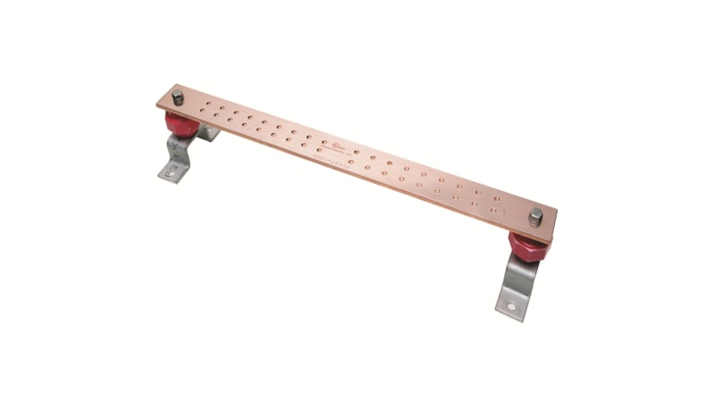 BURNDY BBB14224B Busbar 1/4X2X24 36Hole