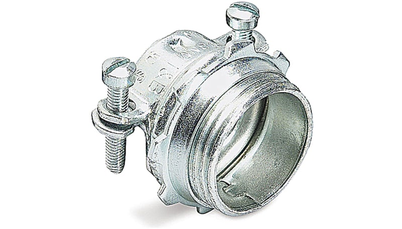 トマスベット ABB Thomas & Betts 3306 Sheathed Cable Fitting, Straight, 1.5
