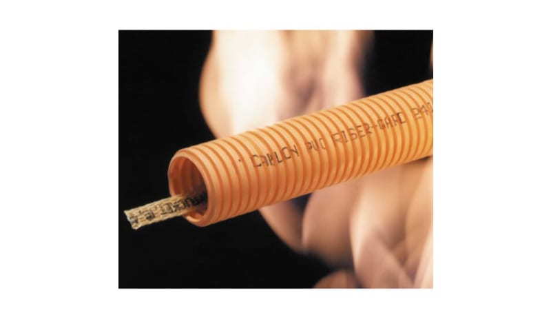 Carlon by ABB DH4X1C-150 Riser-Gard Fiber Optic Corrugated Conduit, 1.5 ...
