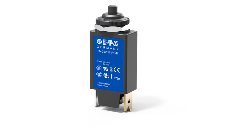E-T-A Circuit Protection and Control 1140-G111-P1M1-7A Circuit Breaker ...