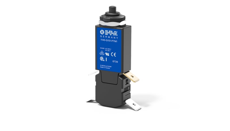 E-T-A Circuit Protection and Control 1140-G151-P7M1-0.2A Circuit ...