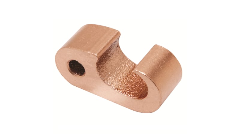 PRY GROUND シュウト009-ROD-BANGLE BURNDY YGHP34C29 250-500 To 3/0-250 Grn C