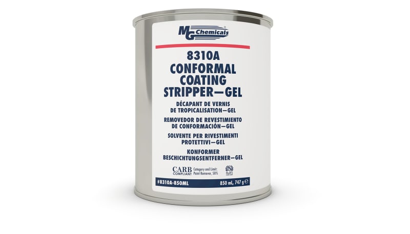 MG Chemicals 8310A-850ML CONFORMAL COATING STRIPPER-GEL