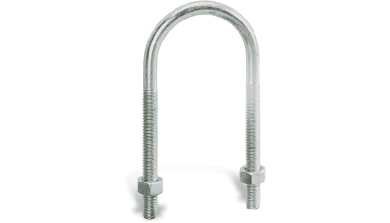 Superstrut by ABB H115 2 Bolt, U, Size 2 Inches, Length of Thread 2-1/ ...