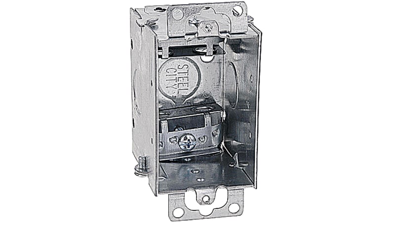 Steel City by ABB LXOW-25 Gangable Switch Box,3