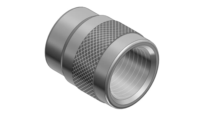 T&B Fittings by ABB MSA10024 Steel Liquidtight Adapter, 1