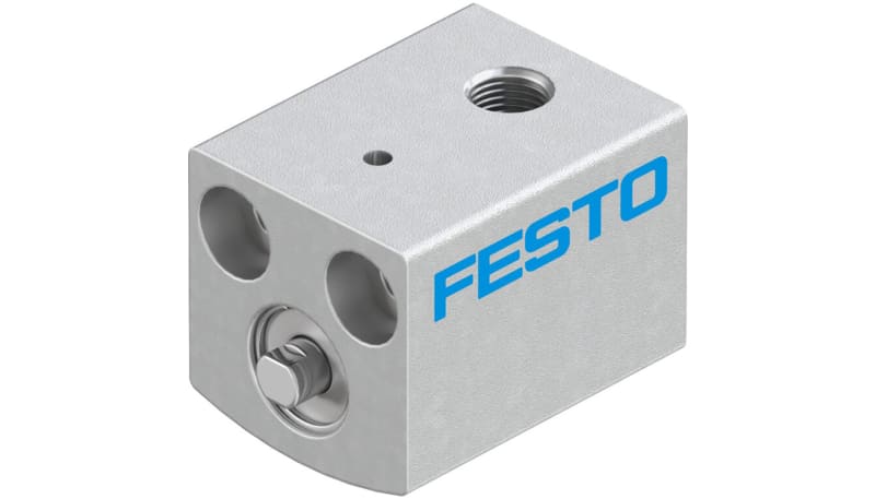 Festo AEVC-4-2,5-P Cylinder, short stroke,sgl act,4x2.5mm stroke,cush rings