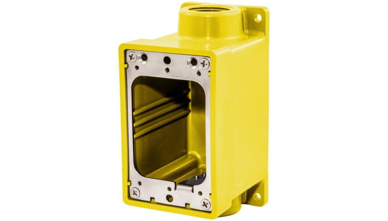 Hubbell Wiring Device-Kellems HBL60CM83A FD Box, 3/4 in NPT Hubs
