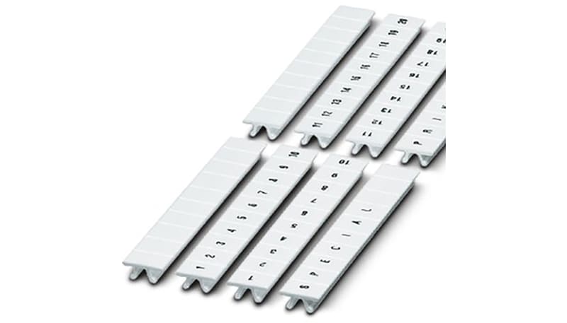 Phoenix Contact 1050033:0007 Label;terminal block marker;Snap In ...