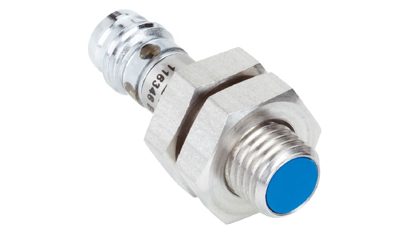SICK IM08-1B5PS-ZC1 Inductive Proximity Sensor, 8 Mm Barrel, Dc Power