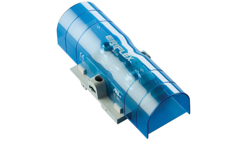 nVent ERIFLEX 561134 Power Block, 1 Line, 1 Load Connections, 475A