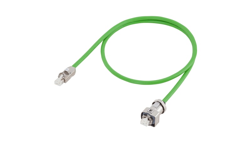 Siemens 6FX50022DC101BF0 Motor Encoder Cable, Drive-Cliq RJ45, 15m