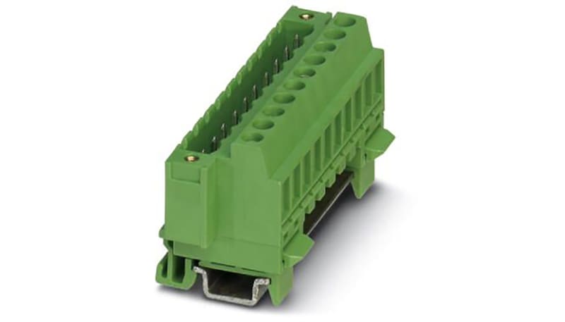 Phoenix Contact 1803099 Din Rail Screw 5.08mm 12AWG 320V 12A 16 ...